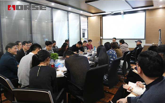 December meeting of Shanghai Horse Construction December meeting of Shanghai Horse Construction