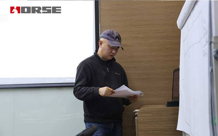 December meeting of Shanghai Horse Construction December meeting of Shanghai Horse Construction
