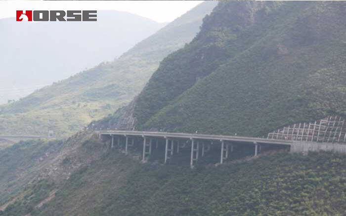 Yunnan provincial highway reinforcement