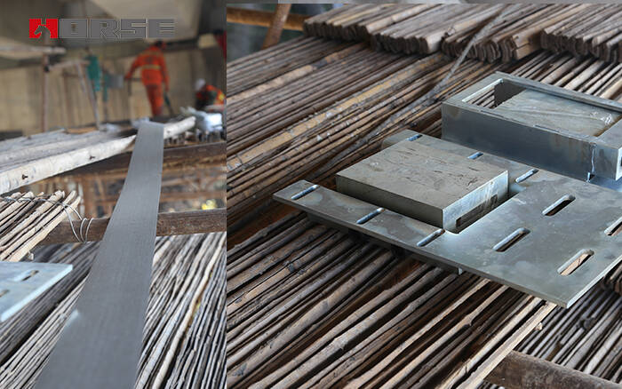 Reinforcement of prestressed carbon plate