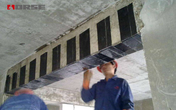 УСИЛЕНИЕ ТКАНИ ИЗ УГЛЕРОДНОГО ВОЛОКНА.