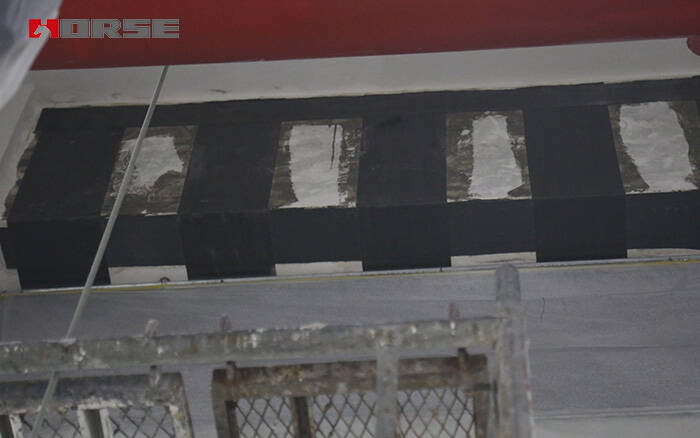 восстановление железобетонных балок и колонн из углепластика