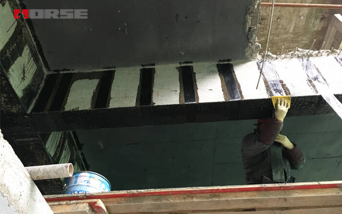 Укрепление научного парка с помощью углепластика