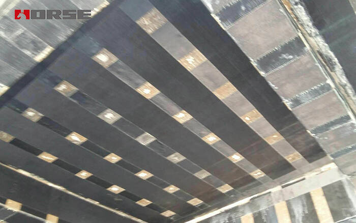 Модернизация здания Wanda Plaza во Внутренней Монголии с использованием углепластика Модернизация здания Wanda Plaza во Внутренней Монголии с использованием углепластика