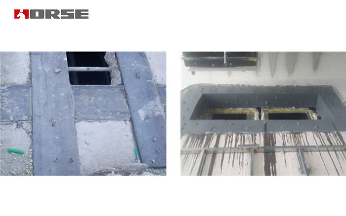 Стальная пластина, приклеенная клеем