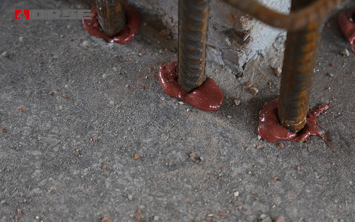 Усиление колонн