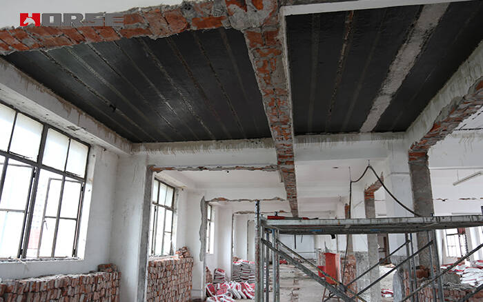 Ткань из углеродного волокна для плиты