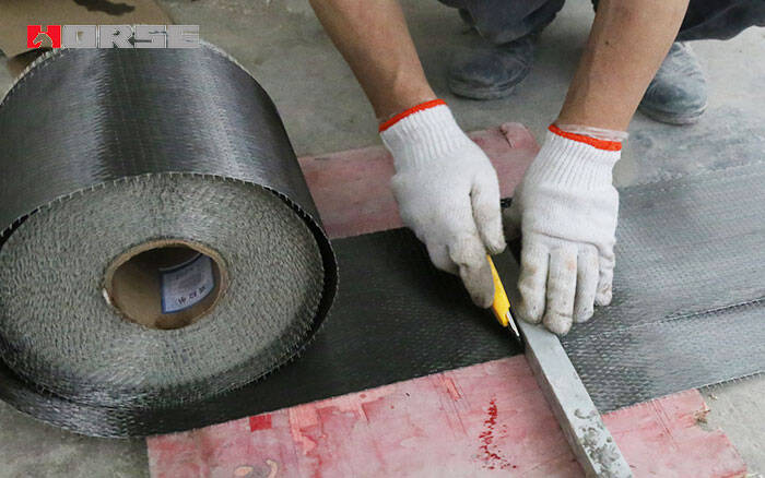 ЛИСТ ИЗ УГЛЕРОДНОГО ВОЛОКНА ДЛЯ УКРЕПЛЕНИЯ КОНСТРУКЦИЙ