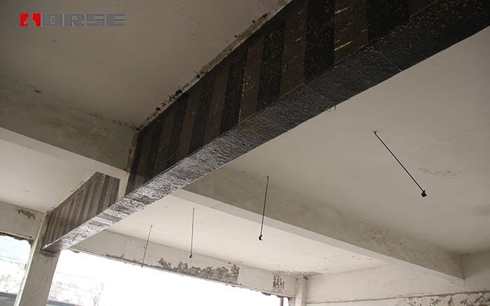 Углеродное волокно для усиления бетонных конструкций
