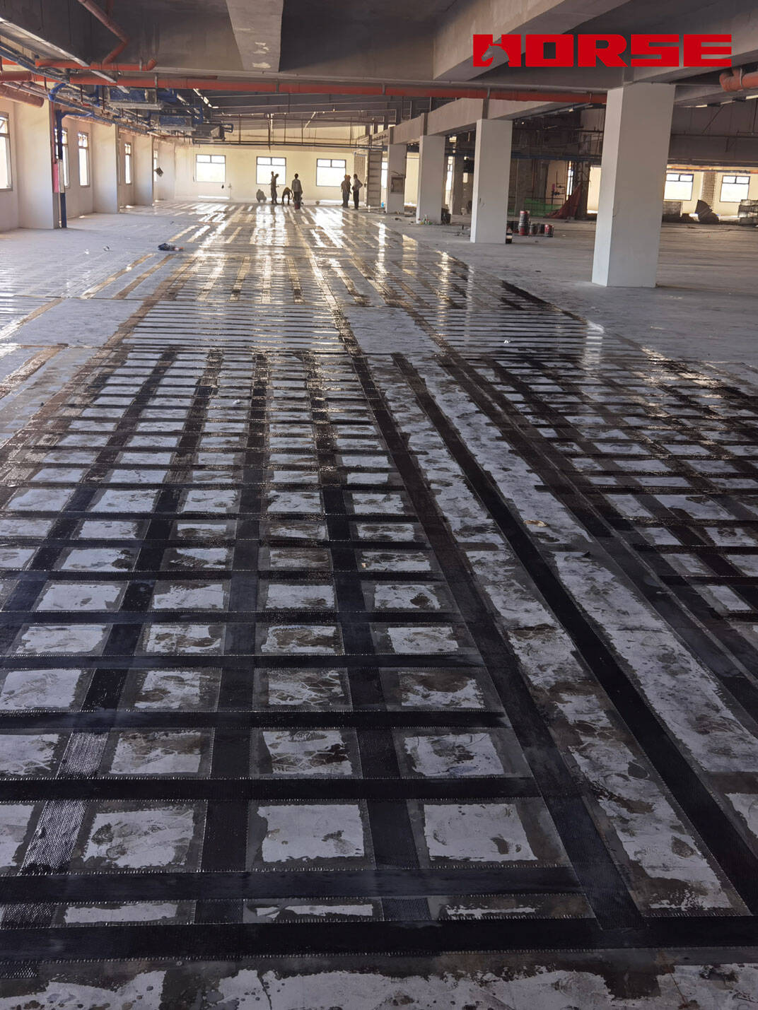 CFRP for slab