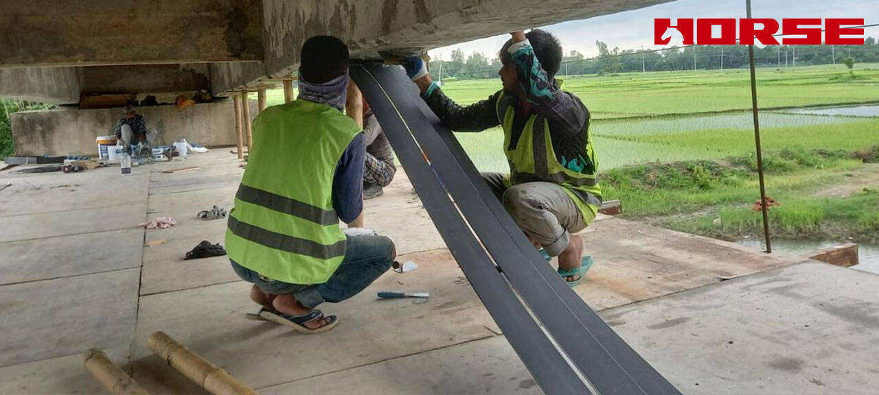 Carbon Fiber Plates in Bridge Structural Strengthening