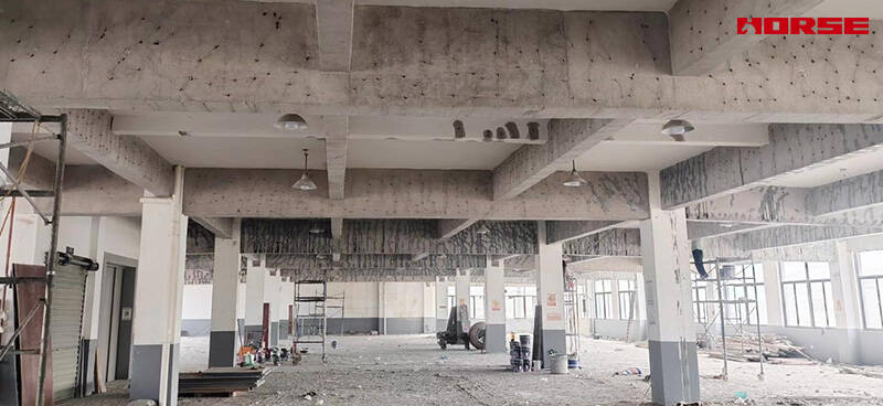 Ремонт треснувших бетонных балок Ремонт треснувших бетонных балок