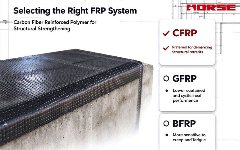Система FRP для усиления конструкций