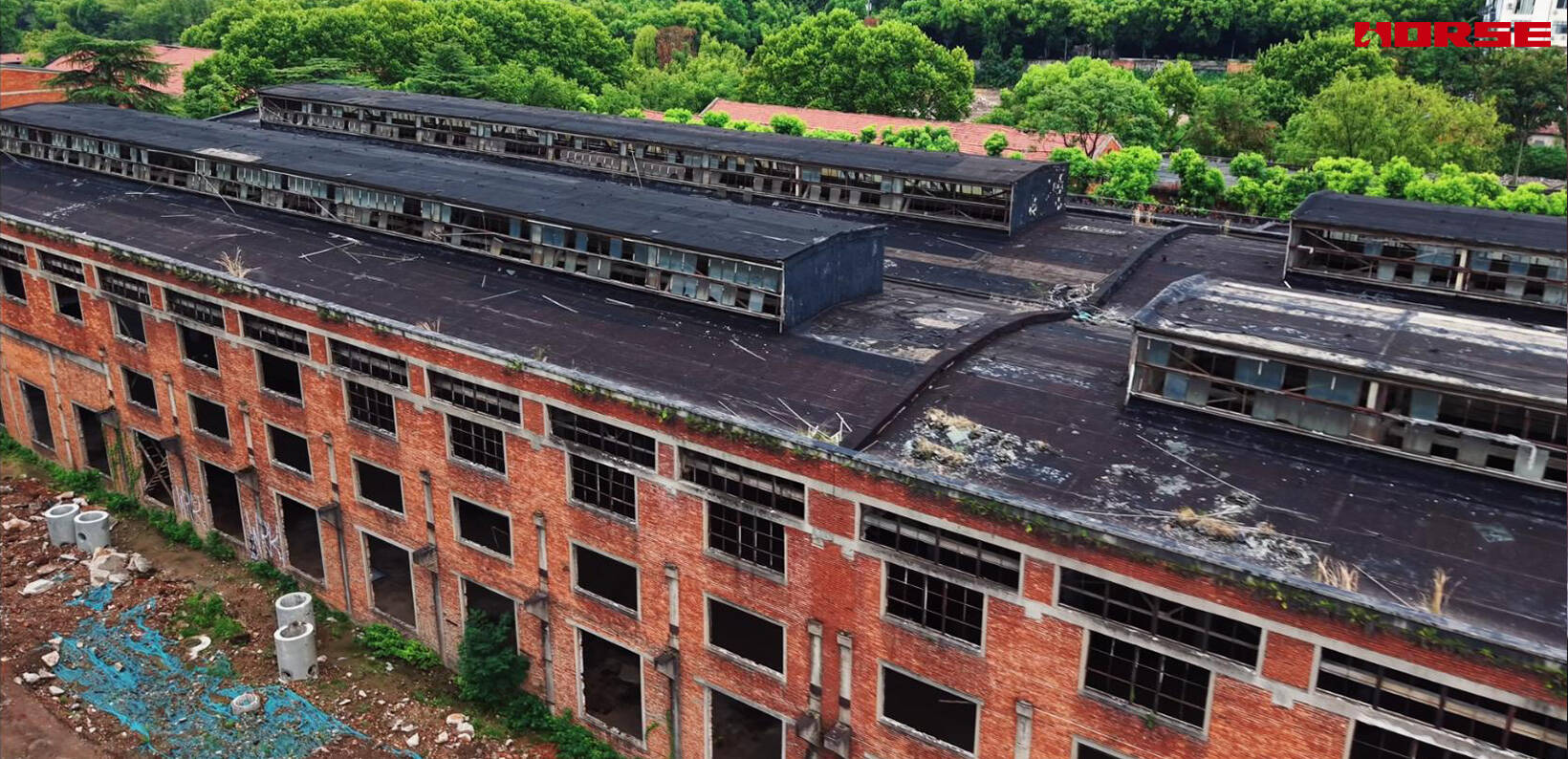 88,000 m² Реконструкция и усиление промышленного наследия 88,000 m² Реконструкция и усиление промышленного наследия