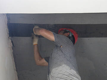 Упаковочный материал из CFRP — отделение ортопедии больницы Чанчжэн в Шанхае