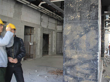 Композитная система из углепластика – главный мост участка оросительного канала Цзянсу