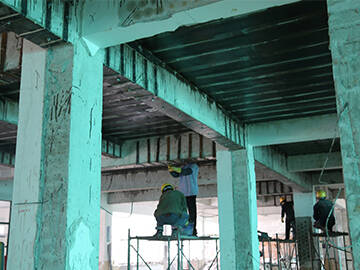 Укрепление международного торгового центра «Яньчэн Золотой Орел»