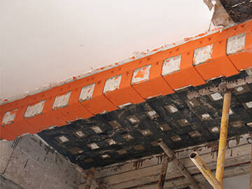 Модернизация коммерческих зданий – усиление углеродным волокном