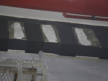 Увеличение нагрузки, модернизация с использованием углеродного волокна