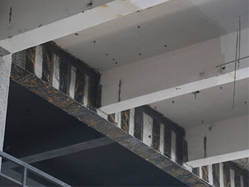 Элементы усиления балок-строительства