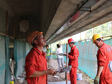 Строительство высокоскоростных мостов — предварительно напряженный ламинат из углепластика