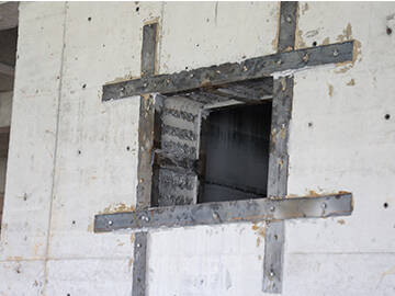 Укрепление отеля International Hotel – укрепление открытия