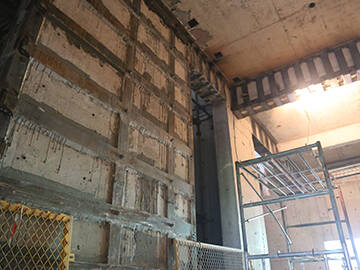 Арматура Bond Steel на новом открытии