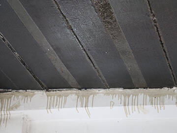 Ремонт и укрепление трещин в полу