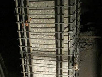 Арматурные стержни для усиления колонн