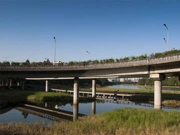 Применение углепластика для укрепления транспортной развязки моста Хунху