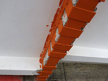 Укрепление и восстановление железобетонных балок и колонн