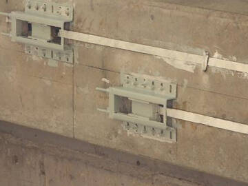 Армирование коробчатой балки малого сечения – предварительно напряженная пластина из углепластика