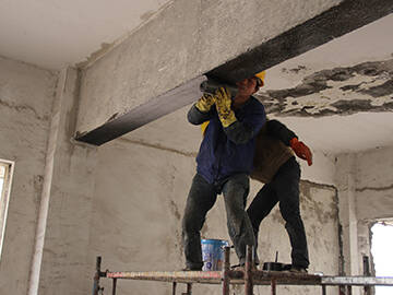 Увеличение нагрузки, усиление углепластика, приклеивание стальных пластин