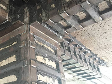 склеивание стальной плиты на бетоне