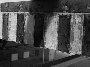 склеивание стальной пластины на балке