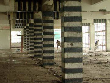 Однонаправленная ткань из углеродного волокна 300G для усиления колонн