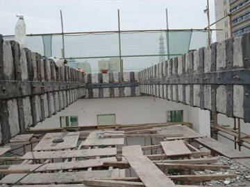 Применение метода приклеивания стальных пластин к арматуре моста