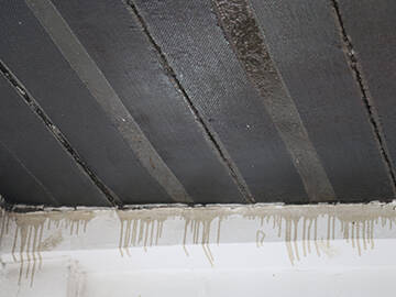 предварительно напряженный ламинат FRP для моста