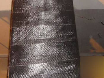 Углеродное волокно для усиления колонн