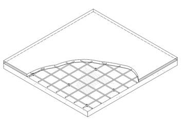 Армирование монолитной железобетонной плиты