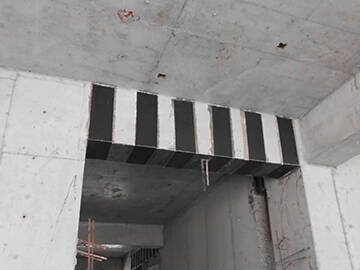 Углеродная обмотка балок----Проект заказчика