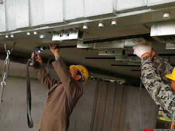 Крупнейший в Китае проект по предварительно напряженному ламинату из углепластика — мост через реку Янцзы, Цзюньшань, Ухань