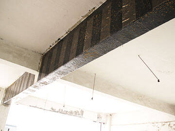 УСИЛЕНИЕ ЖЕЛЕЗОБЕТОННЫХ КОНСТРУКЦИЙ С ПОМОЩЬЮ УГЛЕРОДНОГО ВОЛОКНА