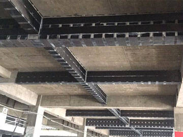 Усиление бетонных балок, колонн и плит из FRP