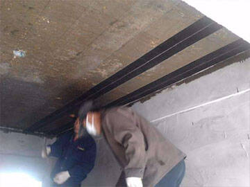 Армирование FRP в армировании кирпично-бетонных конструкций