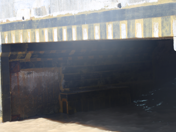 Преимущества и недостатки моста из железобетона с балками из углепластика