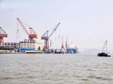 Укрепление причала Уотергейт в Шанхае