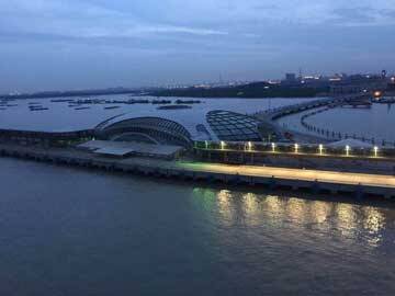 Укрепление причала Усун