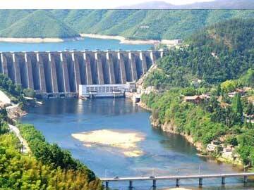 Укрепление плотины водохранилища Южный Хуанцзян