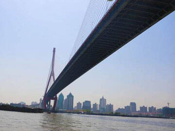 Укрепление дорожного покрытия дороги Шанхай Нинго